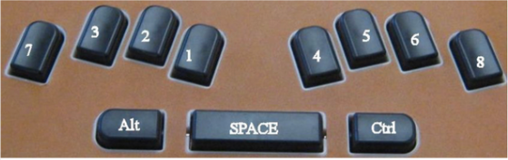 COSMO keys image