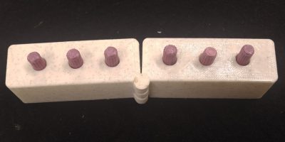 Braille swing cell